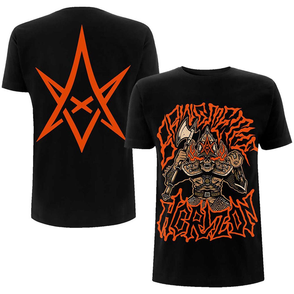 BRING ME THE HORIZON ブリングミーザホライズン (デビュー 20周年 ) - Warrior / バックプリントあり / Tシャツ / メンズ - PGS